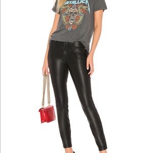 BlankNYC Vegan Leather Jeans NWT